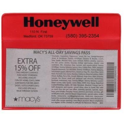 Custom Magnetic Backed Coupon Case - Red