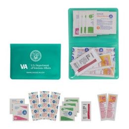 Custom Sun Care Case in Translucent Vinyl Colors (extra Sunscreen) - Translucent Teal