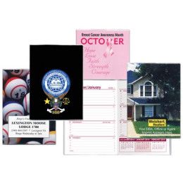Custom Digital Full Color 7" x 10" Planner with Weekly Insert Custom Digital Full Color 7" x 10" Planner with Weekly Insert