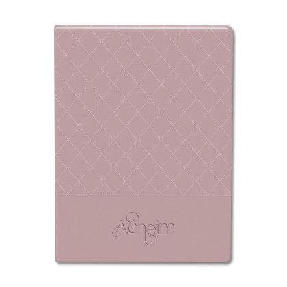 Custom Luna Hardcover Journal - Rose Water