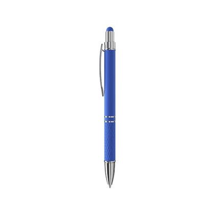 Custom Ava Ballpoint Stylus Pen - Blue Custom Ava Ballpoint Stylus Pen - Blue