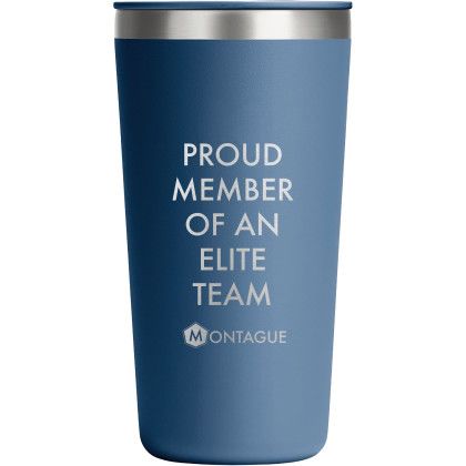 Harbor Blue Customized Hydro Flask All Around Tumbler 20 oz Harbor Blue Customized Hydro Flask All Around Tumbler 20 oz