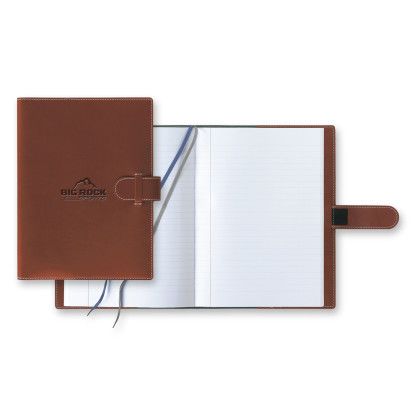 Custom Castelli Tucson Jacket Grande Lined White Page Journal - Terracotta Custom Castelli Tucson Jacket Grande Lined White Page Journal - Terracotta