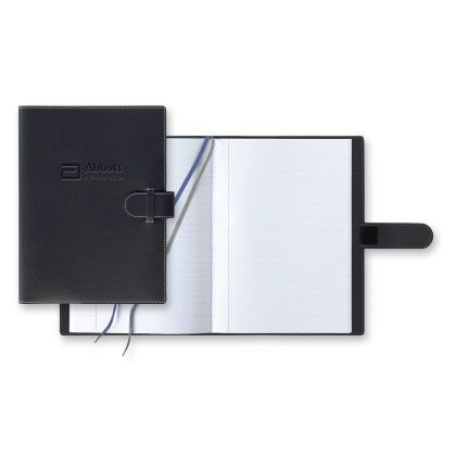 Custom Castelli Tucson Jacket Grande Lined White Page Journal - Black Custom Castelli Tucson Jacket Grande Lined White Page Journal - Black