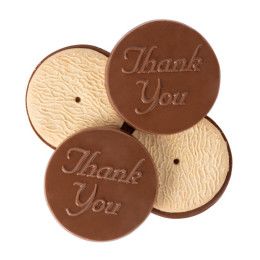 Custom Round Chocolate Cookies - All Flavors Custom Round Chocolate Cookies - All Flavors