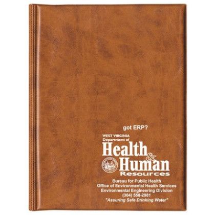 Custom Heat -Sealed Weekly Diary - Almond Custom Heat -Sealed Weekly Diary - Almond