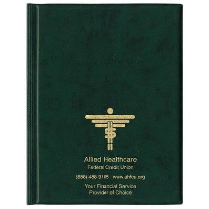 Custom Heat -Sealed Weekly Diary - Dragon Green Custom Heat -Sealed Weekly Diary - Dragon Green