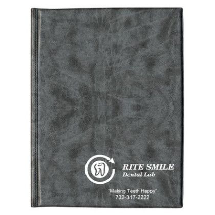 Custom Heat -Sealed Weekly Diary - Squirrel Gray Custom Heat -Sealed Weekly Diary - Squirrel Gray