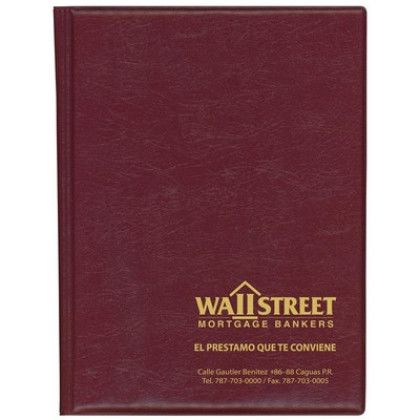 Custom Heat -Sealed Weekly Diary - Wine Crush Custom Heat -Sealed Weekly Diary - Wine Crush