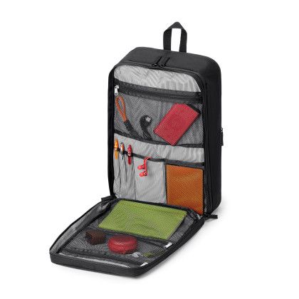 Custom Nomad Must Haves - Renew Digital Nomad Backpack - Lifestyle View Custom Nomad Must Haves - Renew Digital Nomad Backpack - Lifestyle View