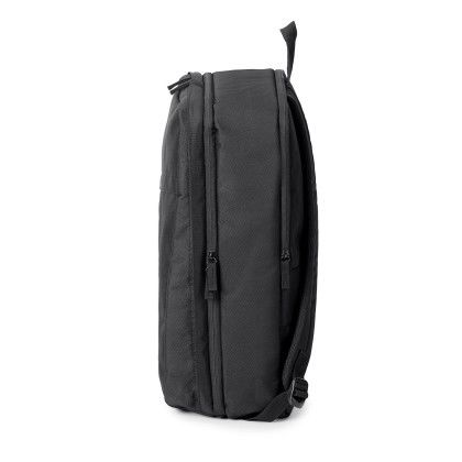 Custom Nomad Must Haves - Renew Digital Nomad Backpack - Side View Custom Nomad Must Haves - Renew Digital Nomad Backpack - Side View