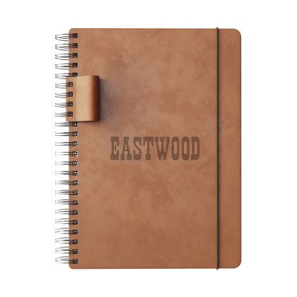 Custom Preston Spiral Journal - Walnut Custom Preston Spiral Journal - Walnut