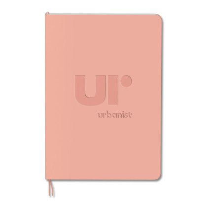 Custom ColorPulse Soft Cover Journal - Melon 