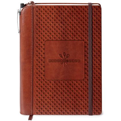 Custom Fabrizio Journal Combo - Brown Custom Fabrizio Journal Combo - Brown