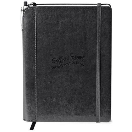 Custom Fabrizio Journal Combo - Black Custom Fabrizio Journal Combo - Black
