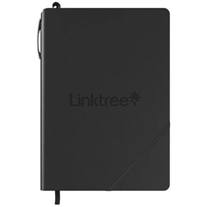 Custom Neoskin Soft Cover Combo Journal 6.25 x 8.25 - Black