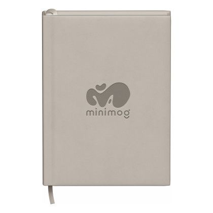 Custom Marlowe Hard Cover Journal - Bone Custom Marlowe Hard Cover Journal - Bone