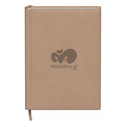 Custom Marlowe Hard Cover Journal - Camel Custom Marlowe Hard Cover Journal - Camel
