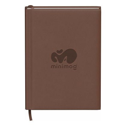Custom Marlowe Hard Cover Journal - Cognac Custom Marlowe Hard Cover Journal - Cognac