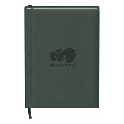 Custom Marlowe Hard Cover Journal - Evergreen Custom Marlowe Hard Cover Journal - Evergreen