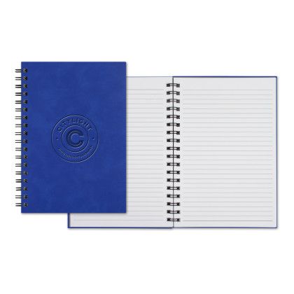 Custom Castelli WireO Chia Grande White Lined Pg Journal - China Blue