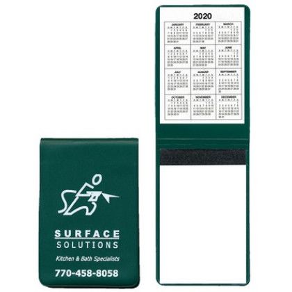 Custom Memo Book with 100 Pages - Green Custom Memo Book with 100 Pages - Green