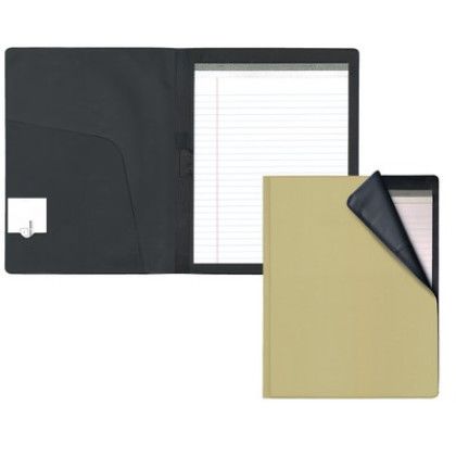 Custom Flexible Cover Padfolio - Bone