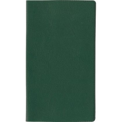 Custom Executive Vinyl Weekly Pocket Planner - Green Crush Custom Executive Vinyl Weekly Pocket Planner - Green Crush