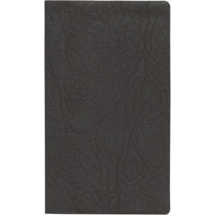 Custom Executive Vinyl Weekly Planner without Map - Black Skai Custom Executive Vinyl Weekly Planner without Map - Black Skai