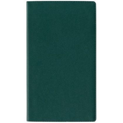 Custom Standard Vinyl Academic Monthly Pocket Planner - Green Custom Standard Vinyl Academic Monthly Pocket Planner - Green