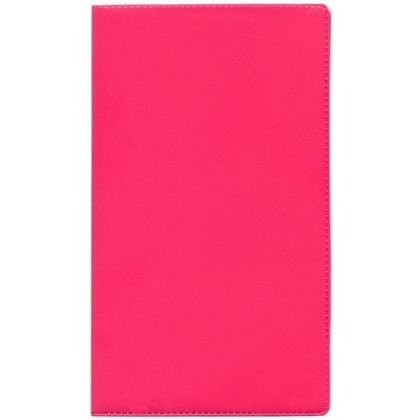 Custom Standard Vinyl Academic Monthly Pocket Planner - Pink Custom Standard Vinyl Academic Monthly Pocket Planner - Pink