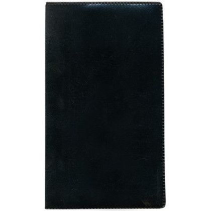 Custom Castillion Softtouch Vinyl Monthly Academic Planner - Black Custom Castillion Softtouch Vinyl Monthly Academic Planner - Black
