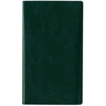 Custom Castillion Softtouch Vinyl Monthly Academic Planner - Hunter Green Custom Castillion Softtouch Vinyl Monthly Academic Planner - Hunter Green