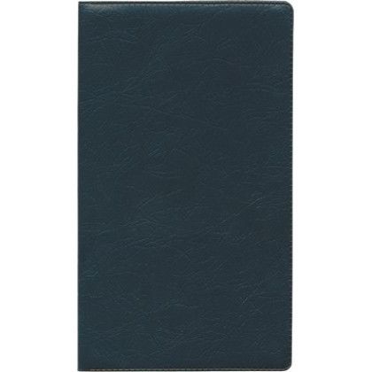 Custom Executive Vinyl Weekly Pocket Planner - Blue Crush Custom Executive Vinyl Weekly Pocket Planner - Blue Crush