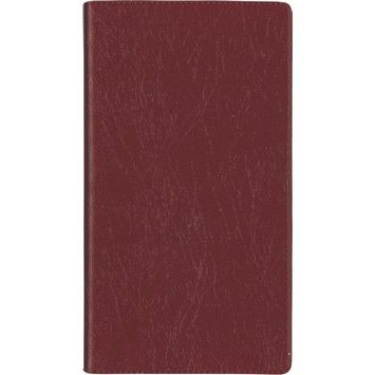 Custom Executive Vinyl Weekly Pocket Planner - Wine Crush Custom Executive Vinyl Weekly Pocket Planner - Wine Crush