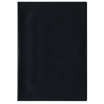 Custom 7 x 10 Standard Vinyl Cover Weekly Planner - Black
