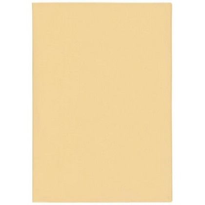 Custom 7 x 10 Standard Vinyl Cover Weekly Planner - Bone White