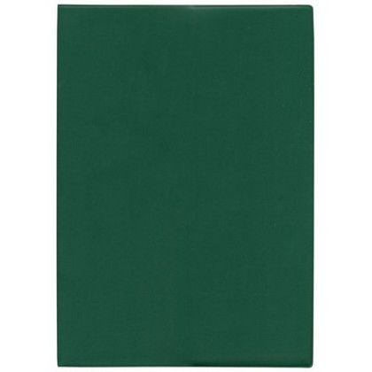 Custom 7 x 10 Standard Vinyl Cover Weekly Planner - Green