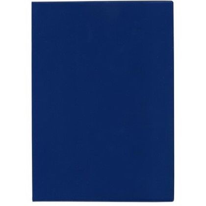 Custom 7 x 10 Standard Vinyl Cover Weekly Planner - Royal Blue