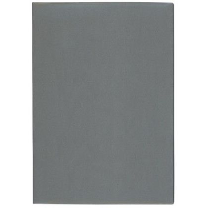 Custom 7 x 10 Standard Vinyl Cover Weekly Planner - Silver