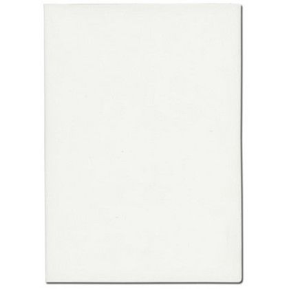 Custom 7 x 10 Standard Vinyl Cover Weekly Planner - White