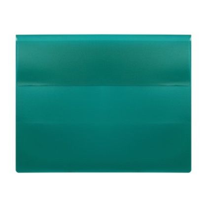 Custom Translucent Vinyl Underarm Portfolio - Translucent Teal Custom Translucent Vinyl Underarm Portfolio - Translucent Teal