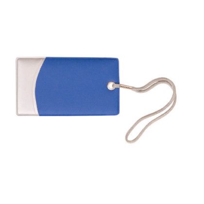 Custom Bright Spot Luggage Tag - Royal Blue Custom Bright Spot Luggage Tag - Royal Blue
