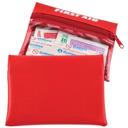 Custom The Traveler First Aid Kit - Red Custom The Traveler First Aid Kit - Red