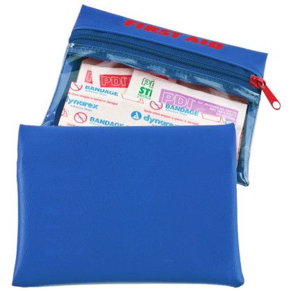Custom The Traveler First Aid Kit - Royal Blue Custom The Traveler First Aid Kit - Royal Blue
