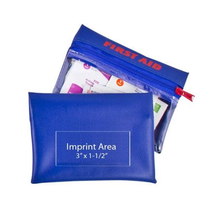 Custom Traveling Companion First Aid Kit - Royal Blue Custom Traveling Companion First Aid Kit - Royal Blue