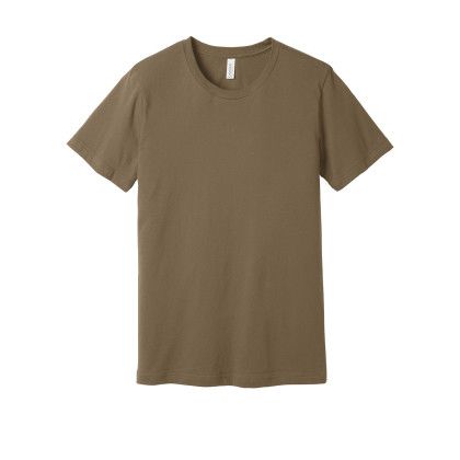 Custom Bella+Canvas Unisex Jersey Short Sleeve Tee - 1 Piece - Vintage Brown Custom Bella+Canvas Unisex Jersey Short Sleeve Tee - 1 Piece - Vintage Brown