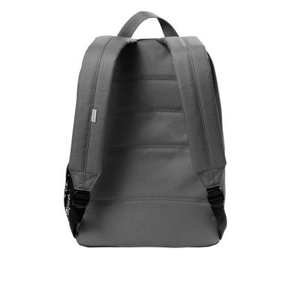 Custom Carhartt Canvas Backpack - 1 Piece - Grey Back View 