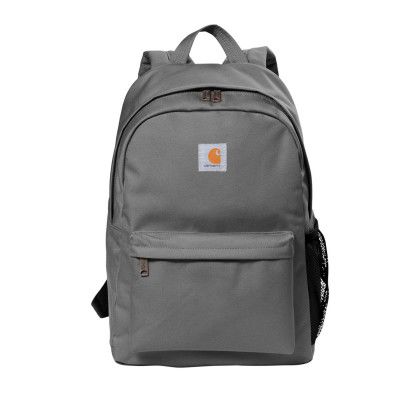 Custom Carhartt Canvas Backpack - 1 Piece - Grey 