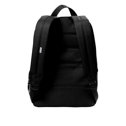 Custom Carhartt Canvas Backpack - 1 Piece - Black Back View 